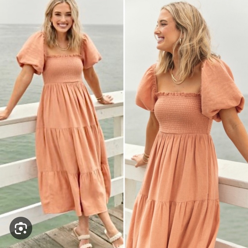 Abercrombie x Dede dress